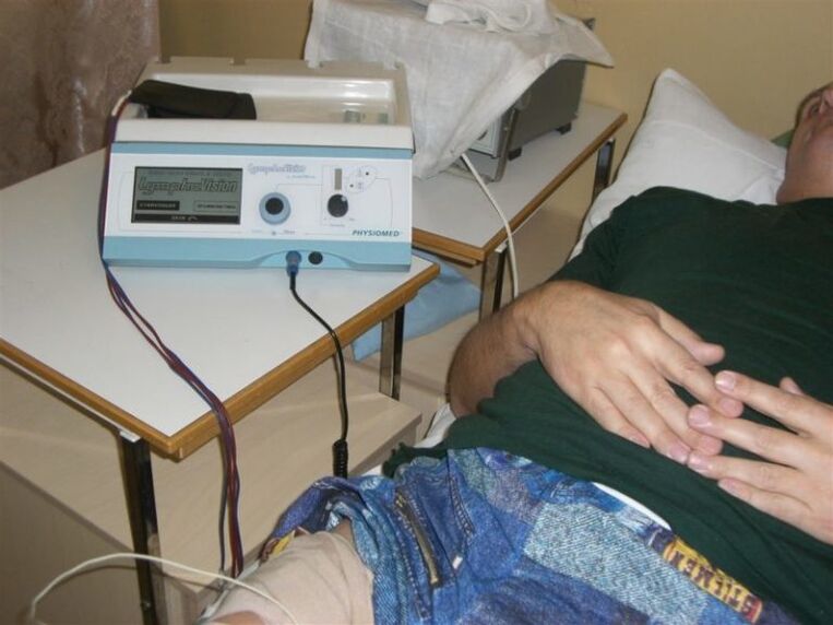 fizioterapijas procedūras prostatīta ārstēšanā