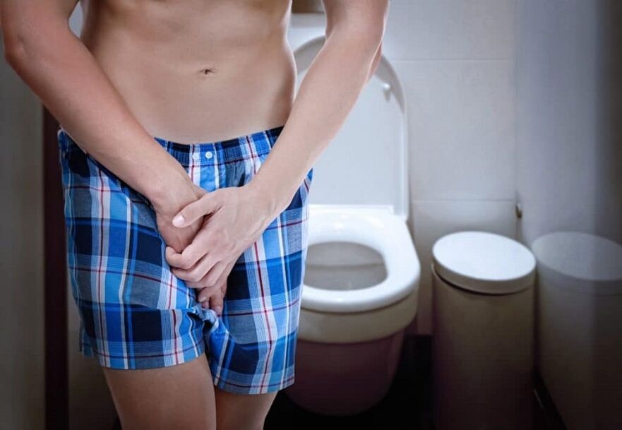 urīnpūšļa iztukšošana, lai novērstu prostatītu