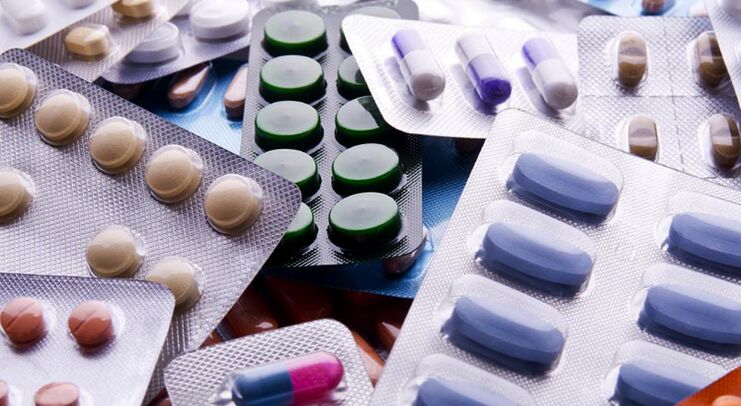 Antibiotikas hroniska prostatīta ārstēšanai