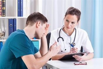 Urologs izraksta prostatīta ārstēšanu